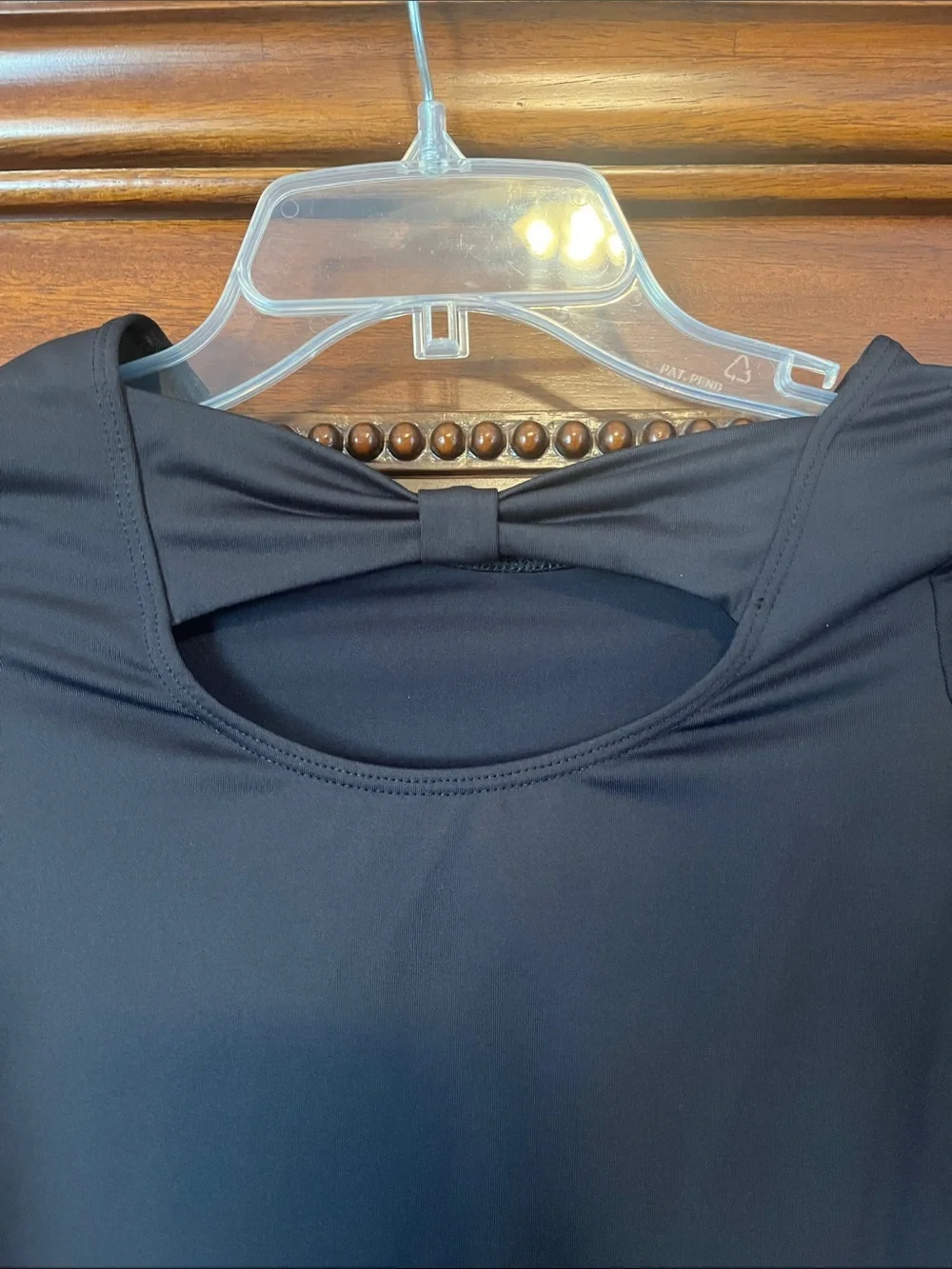 Justice Black Kids Leotard Set